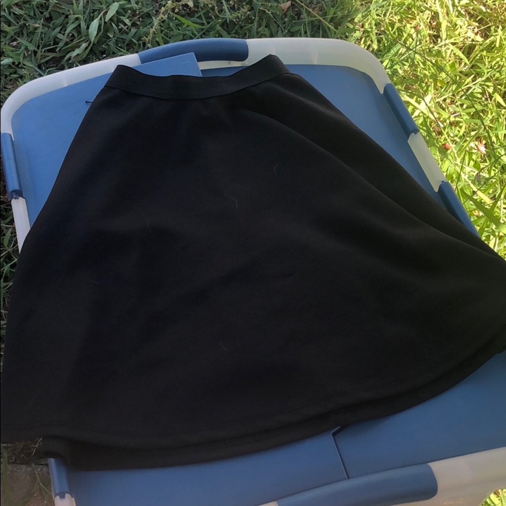 short high wasted skirt